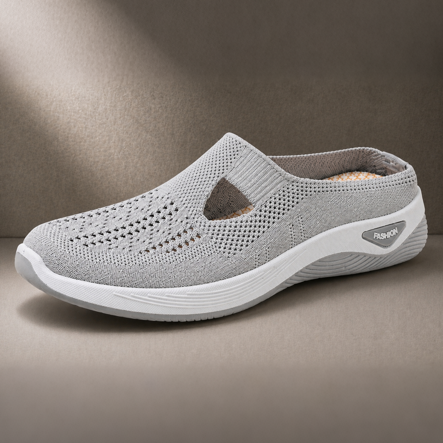 LETZTER TAG 70 % RABATT 🛒Atmungsaktive Strick-Slip-On-Wanderschuhe für Damen