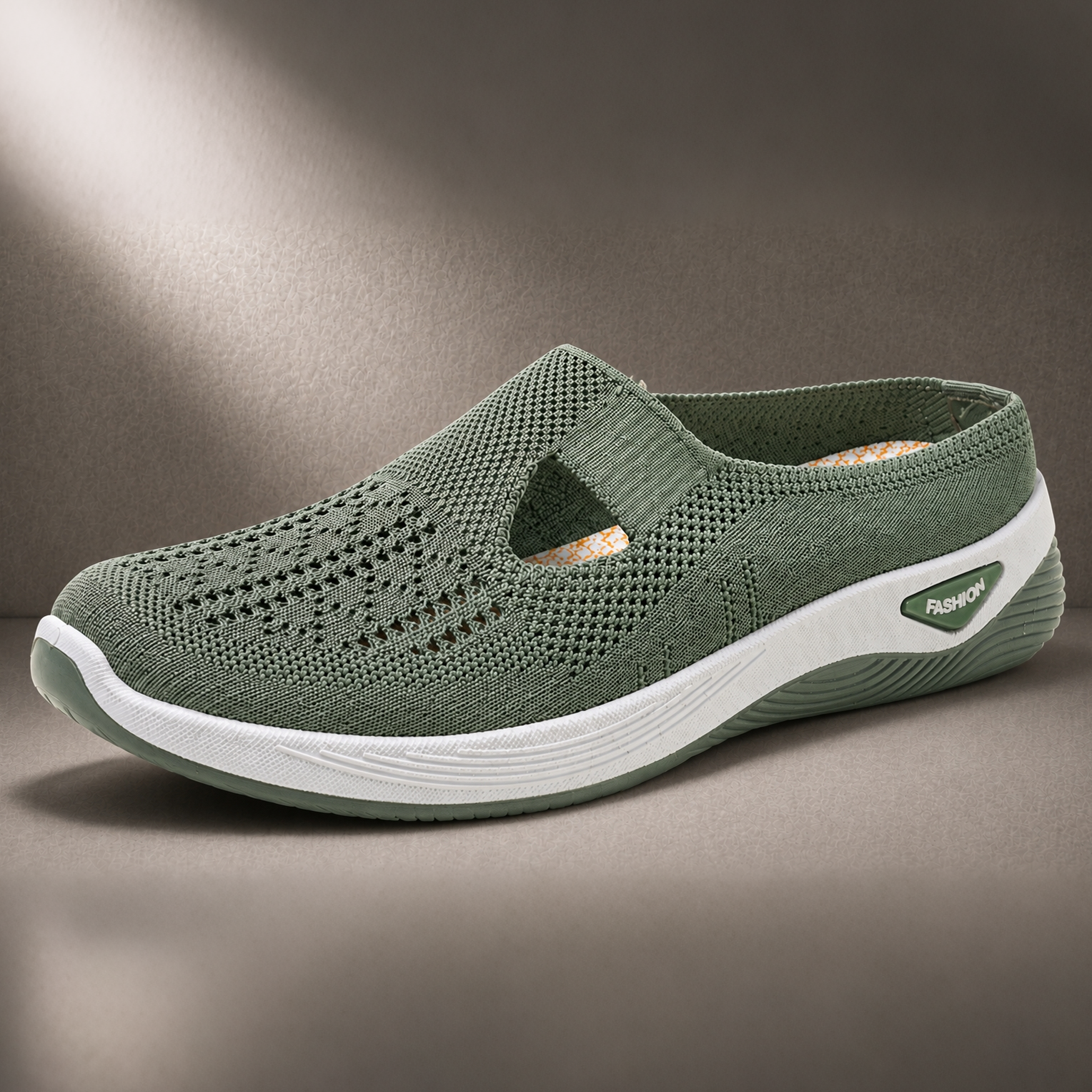 LETZTER TAG 70 % RABATT 🛒Atmungsaktive Strick-Slip-On-Wanderschuhe für Damen