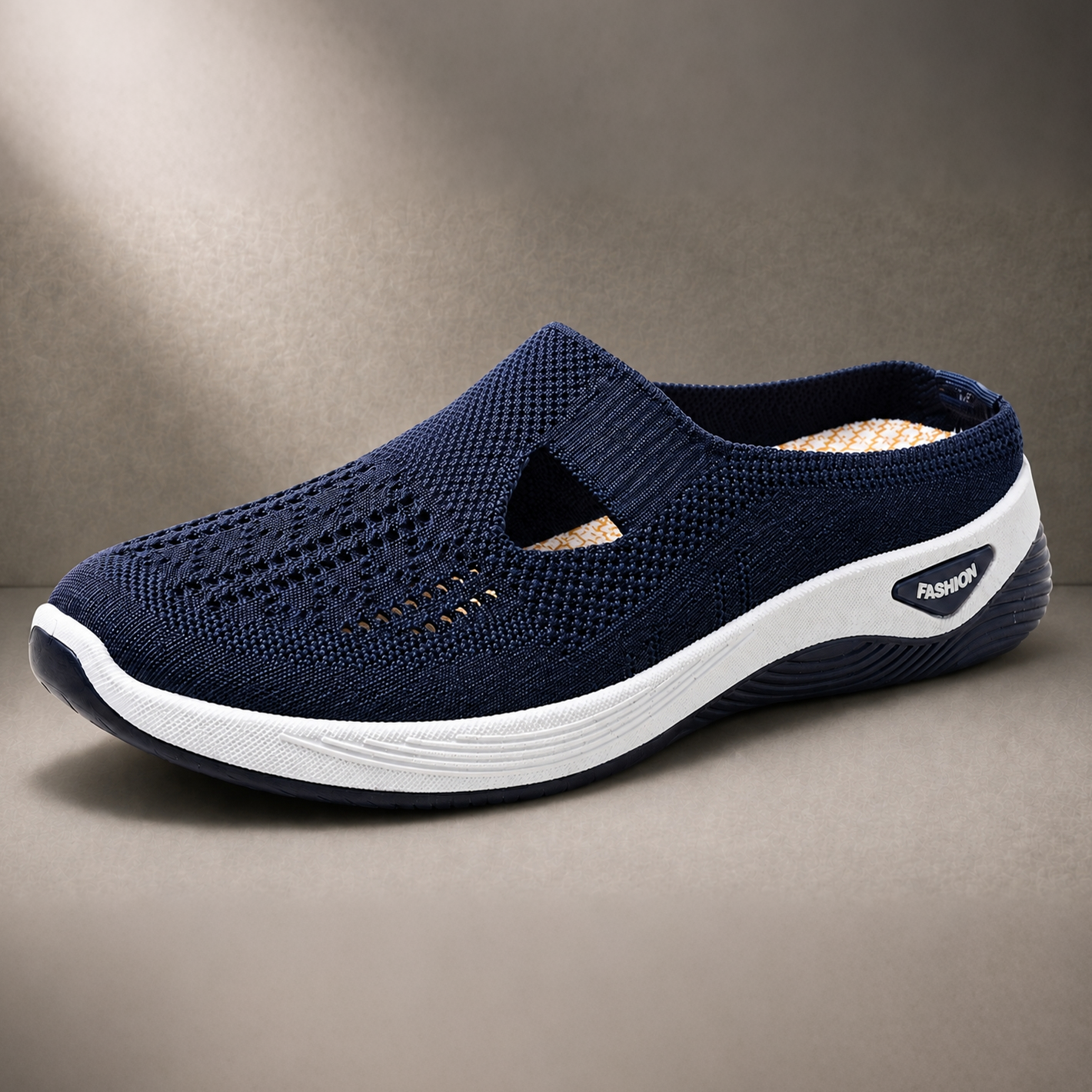 LETZTER TAG 70 % RABATT 🛒Atmungsaktive Strick-Slip-On-Wanderschuhe für Damen