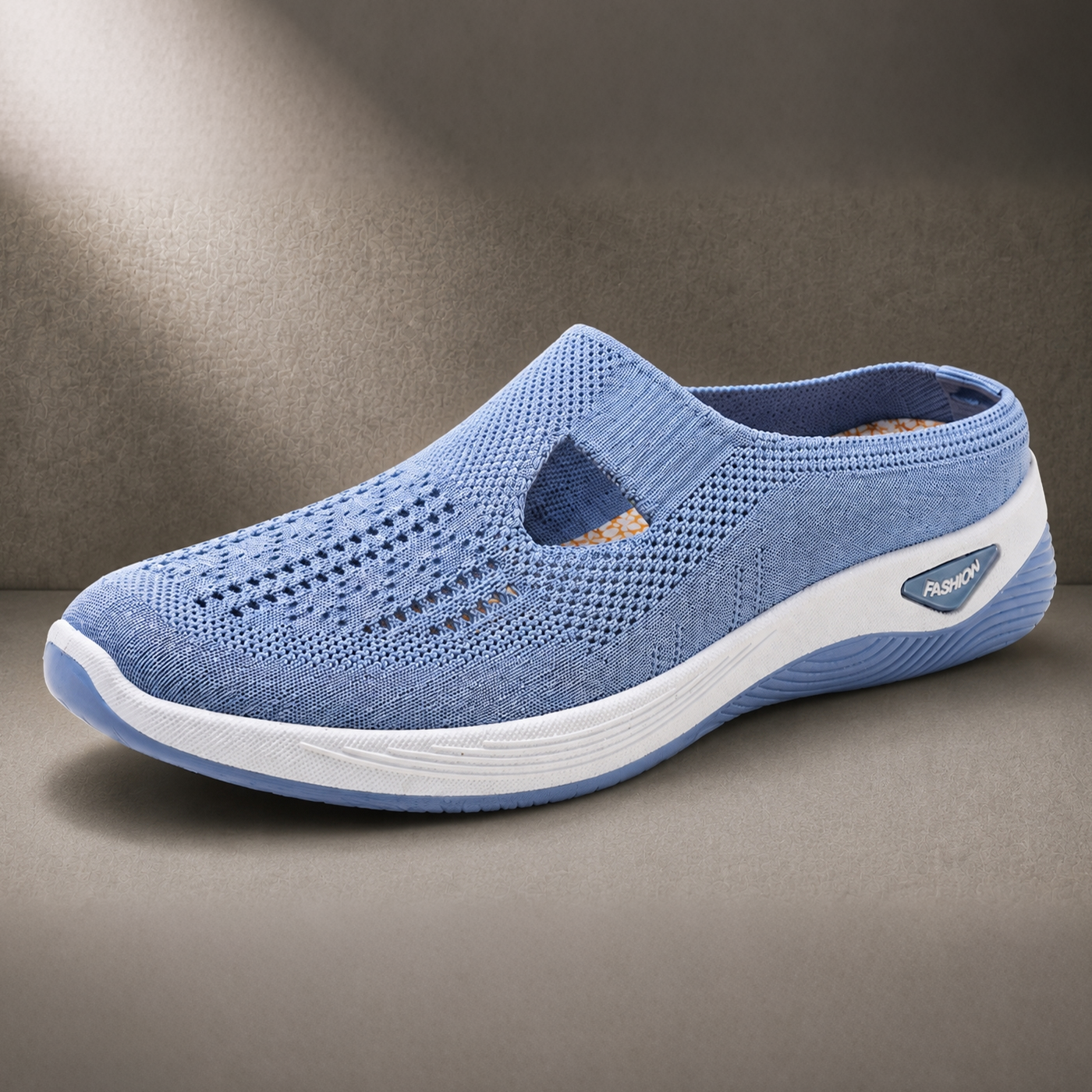 LETZTER TAG 70 % RABATT 🛒Atmungsaktive Strick-Slip-On-Wanderschuhe für Damen