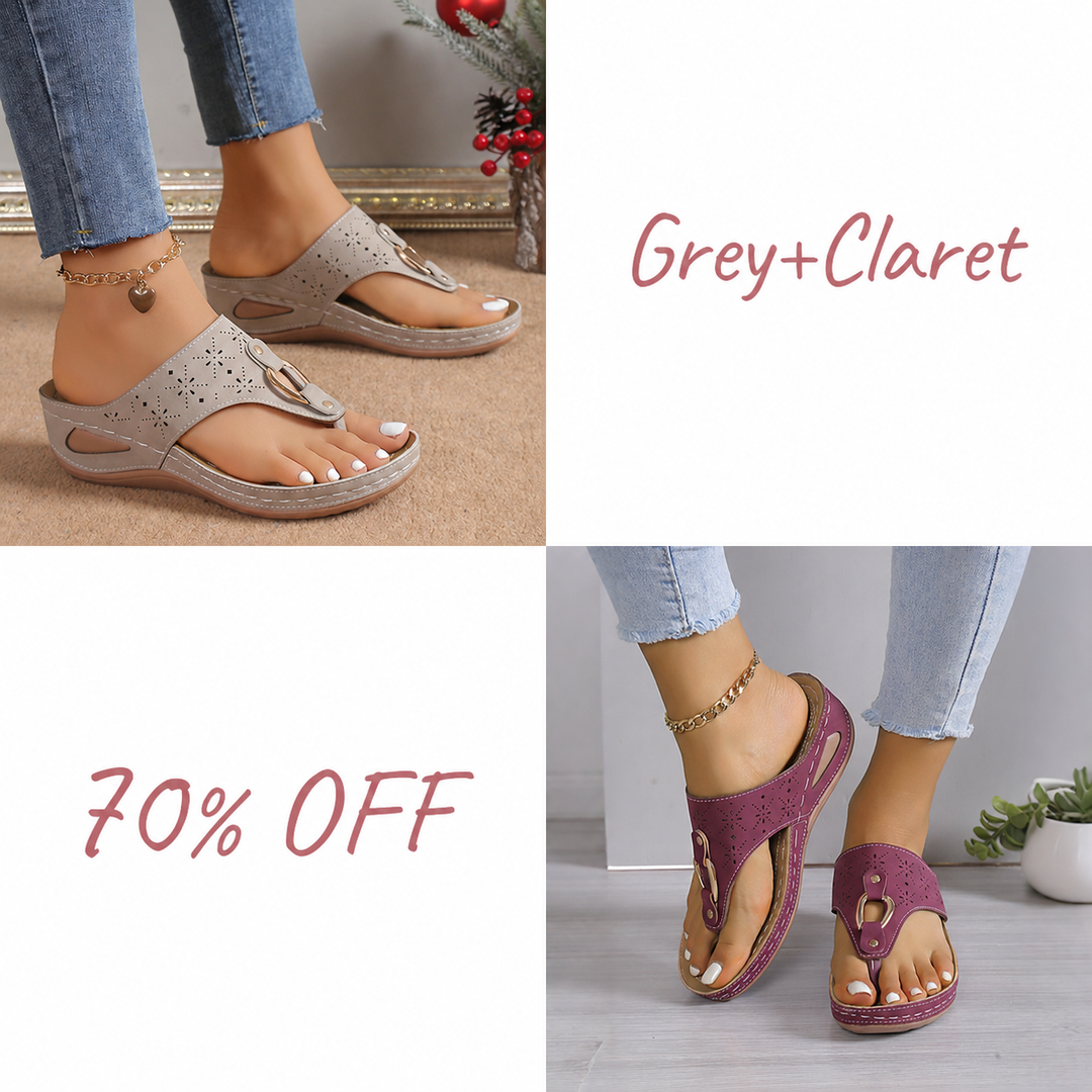 BUY 2 (Grey+Claret) 70% OFF