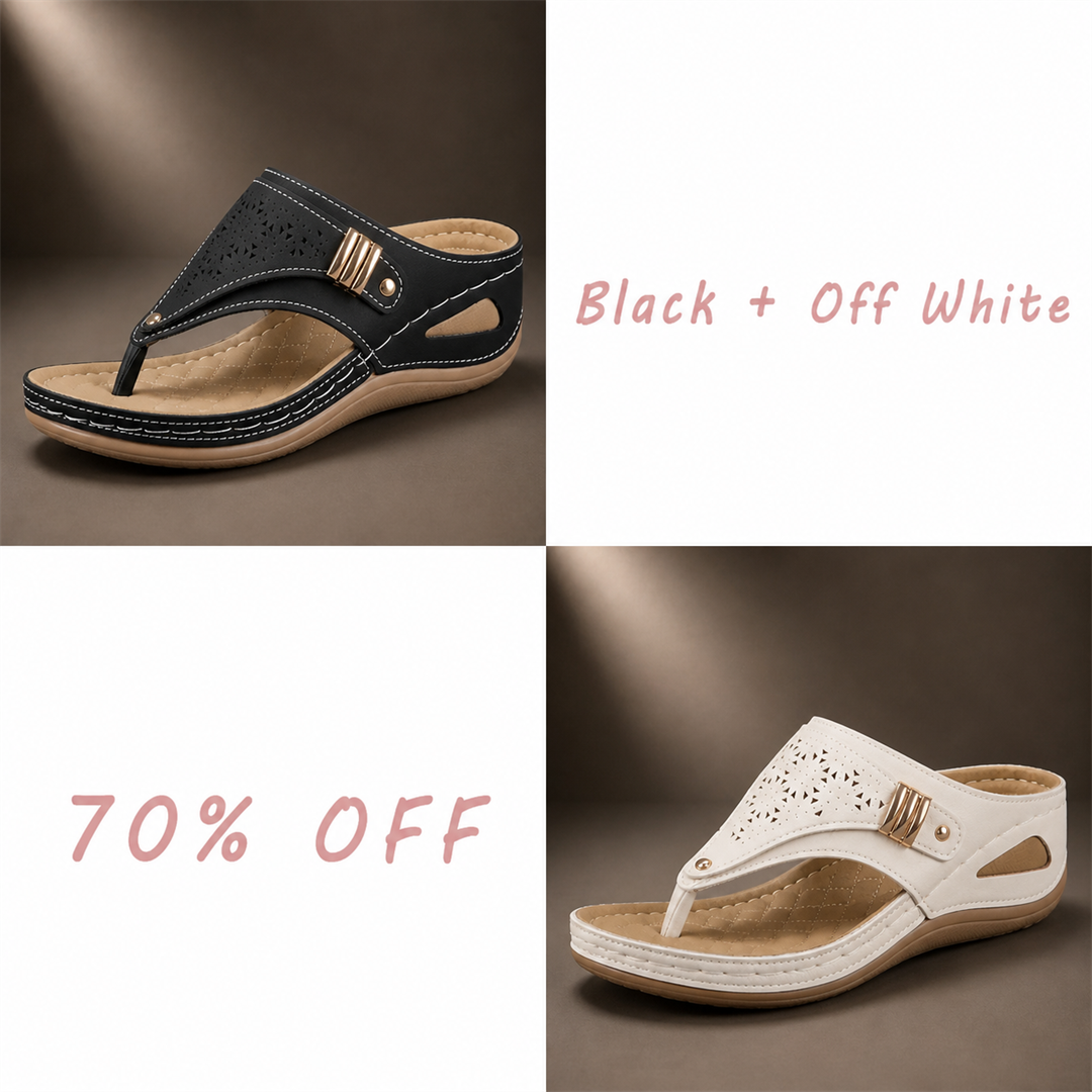 🔥BUY 2 (Black+Off White) 70% OFF