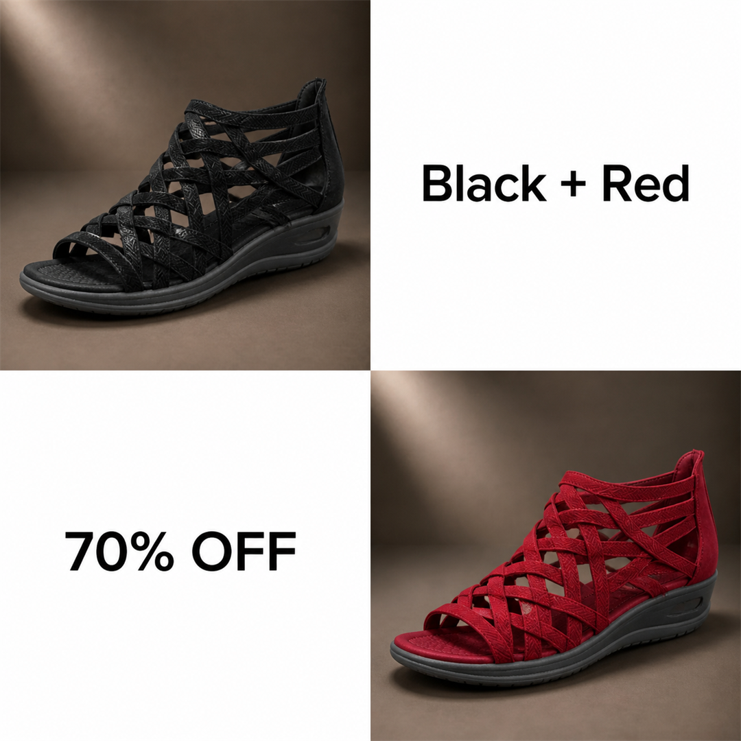 🔥BUY 2 (Black+Red) 70% OFF