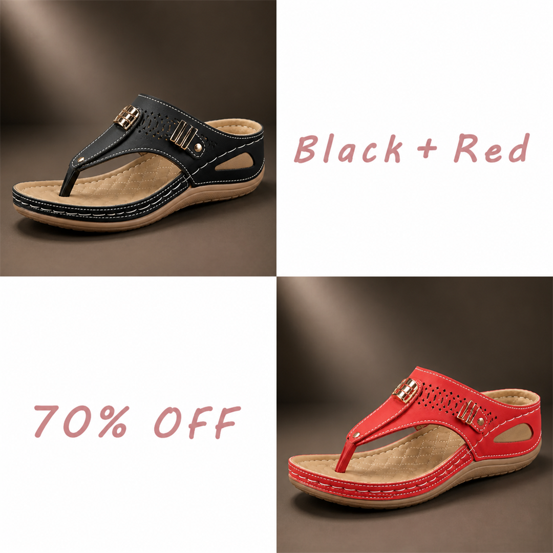 🔥BUY 2 (Black+Red) 70% OFF