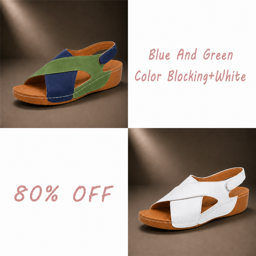 BUY 2 (Blue And Green Color Blocking+White) 80% OFF