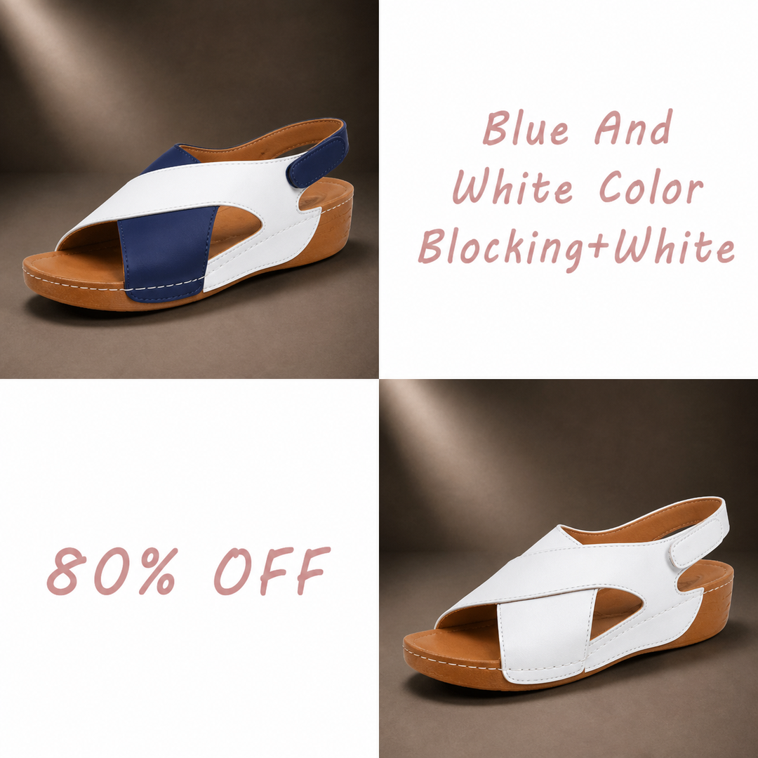 BUY 2 (Blue And White Color Blocking+White) 80% OFF