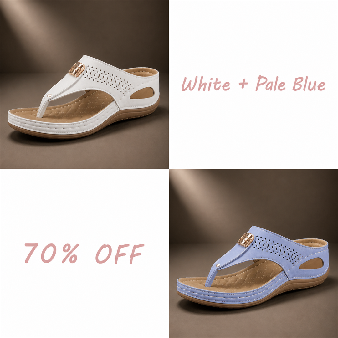 🔥BUY 2 (White+Pale Blue) 70% OFF