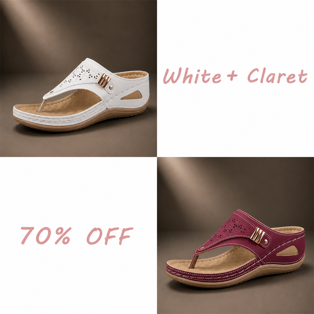 🔥BUY 2 (White+Claret) 70% OFF