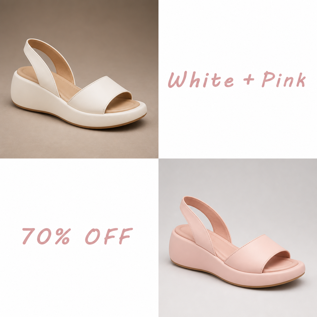 🔥BUY 2 (White+Pink) 70% OFF