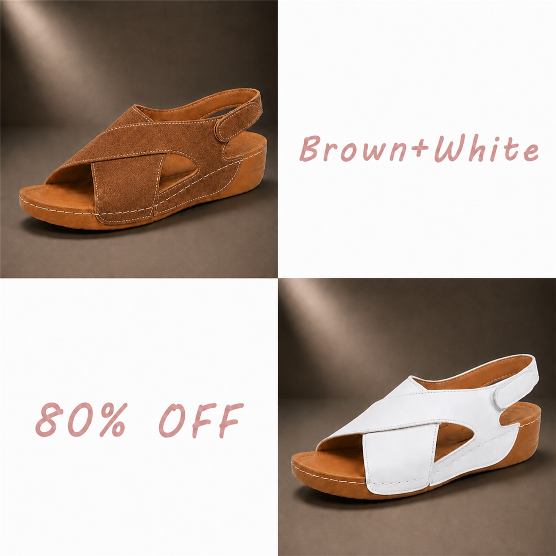 BUY 2 (Brown+White) 80% OFF
