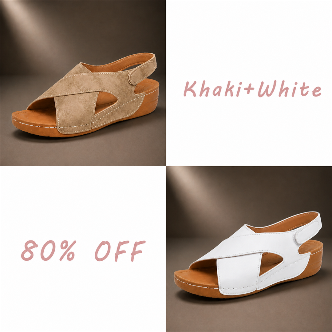 BUY 2 (Khaki+White) 80% OFF