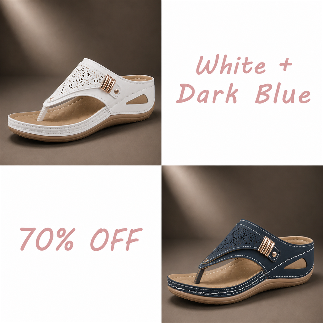 🔥BUY 2 (White+Dark Blue) 70% OFF