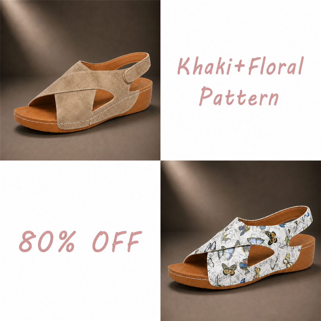 BUY 2 (Khaki+Floral Pattern) 80% OFF