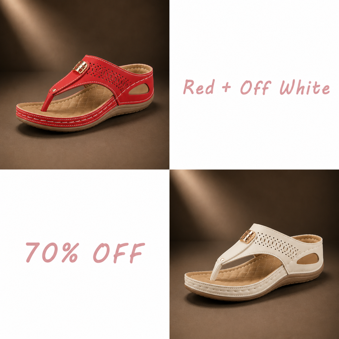 🔥BUY 2 (Red+Off White) 70% OFF