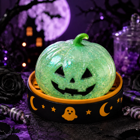 🎃 Halloween Dumpling Squeeze Squishy Toy Blind Boxes