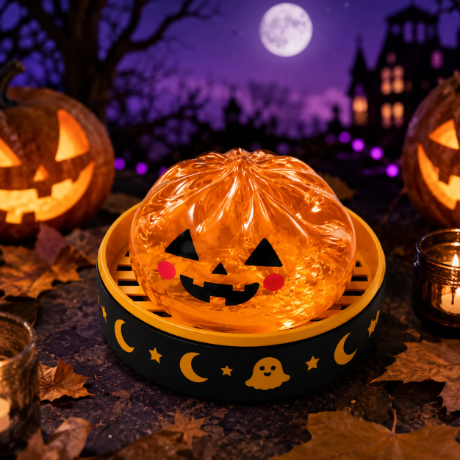 🎃 Halloween Dumpling Squeeze Squishy Toy Blind Boxes