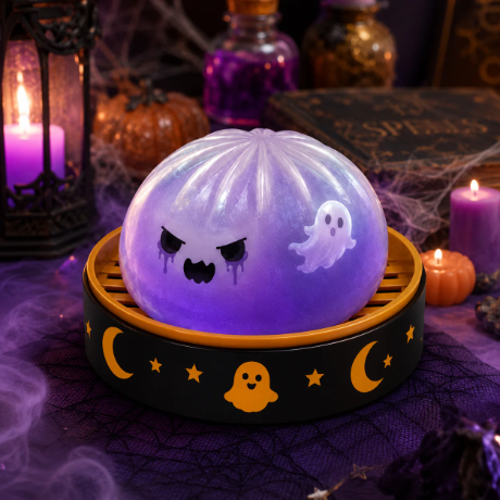 🎃 Halloween Dumpling Squeeze Squishy Toy Blind Boxes