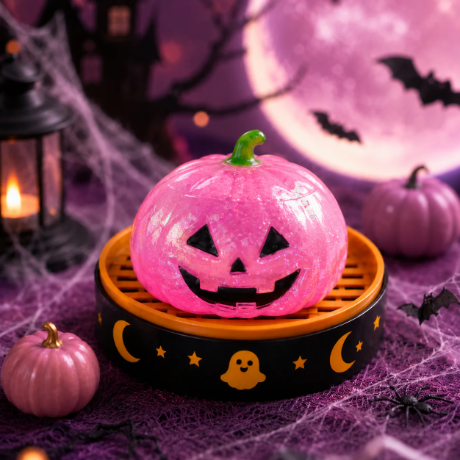 🎃 Halloween Dumpling Squeeze Squishy Toy Blind Boxes