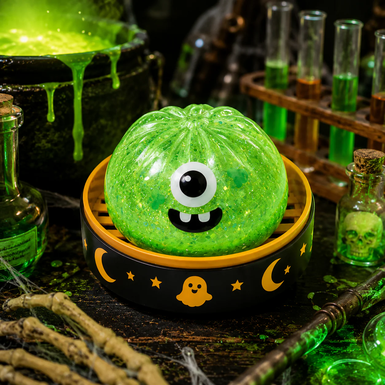 🎃 Halloween Dumpling Squeeze Squishy Toy Blind Boxes
