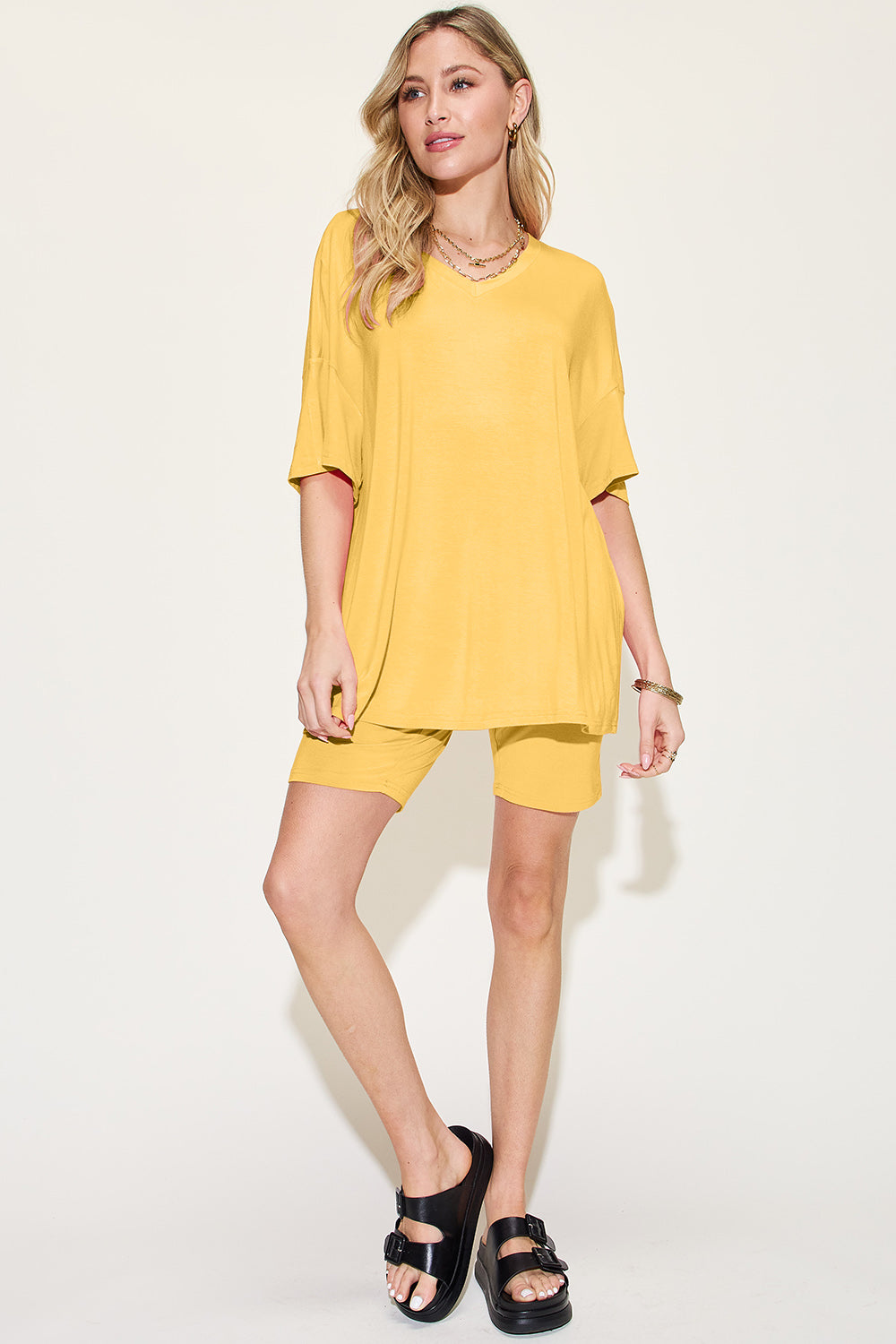 Women's bamboo-viscose lounge set 4