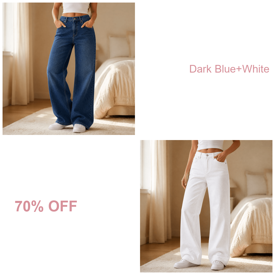 🔥BUY 2 (Dark Blue+White) 70% OFF