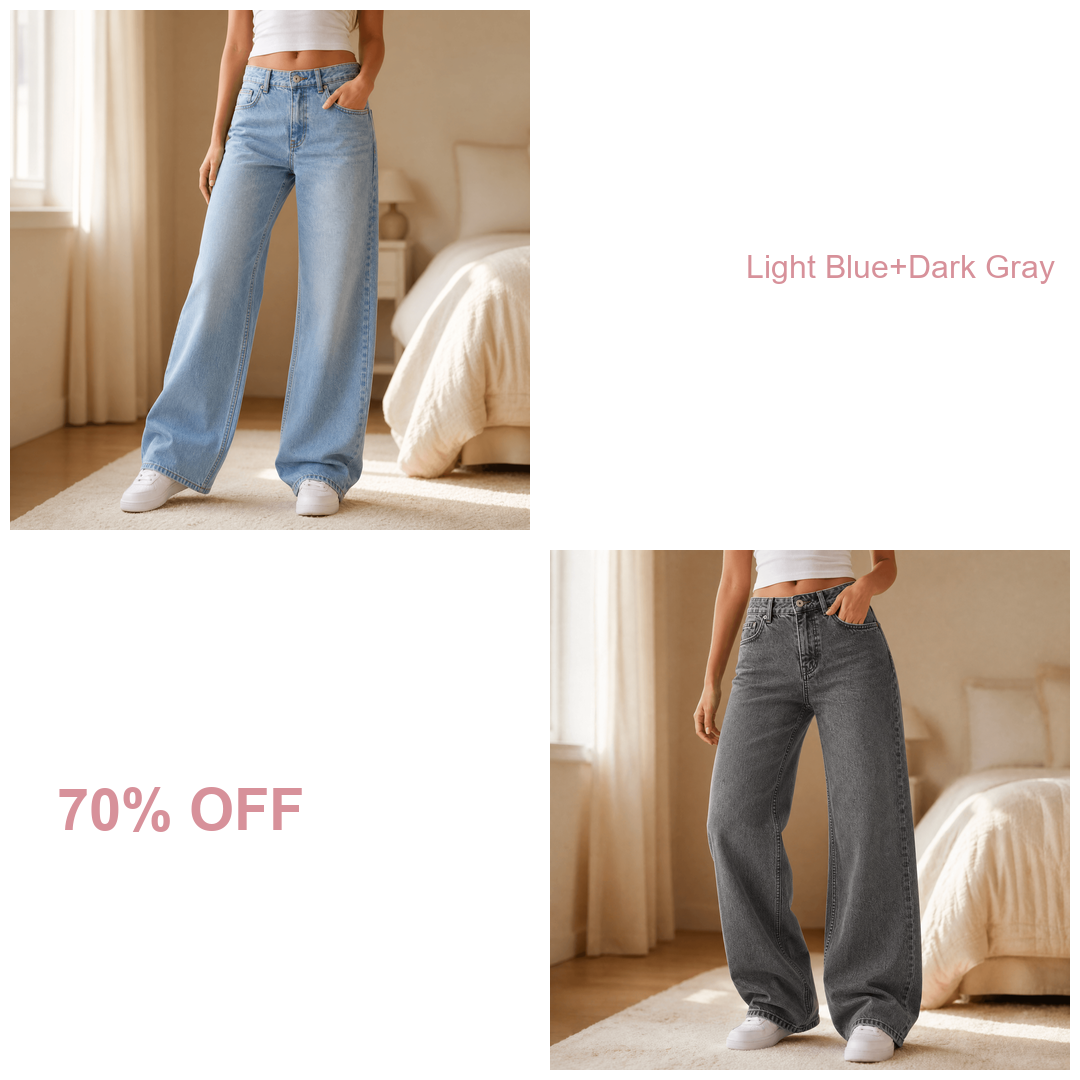 🔥BUY 2 (Light Blue+Dark Gray) 70% OFF