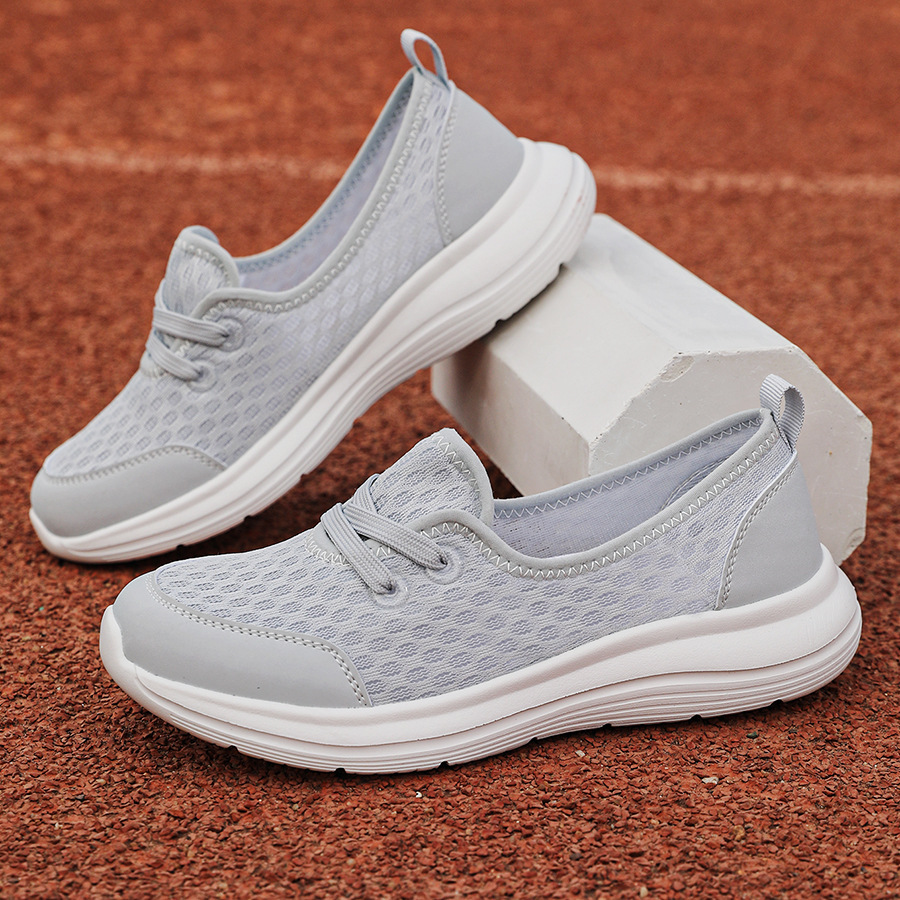 🔥Letzter Tag! 70 % RABATT ✅ Atmungsaktive Strick-Wanderschuhe für Damen mit dämpfender Unterstützung
