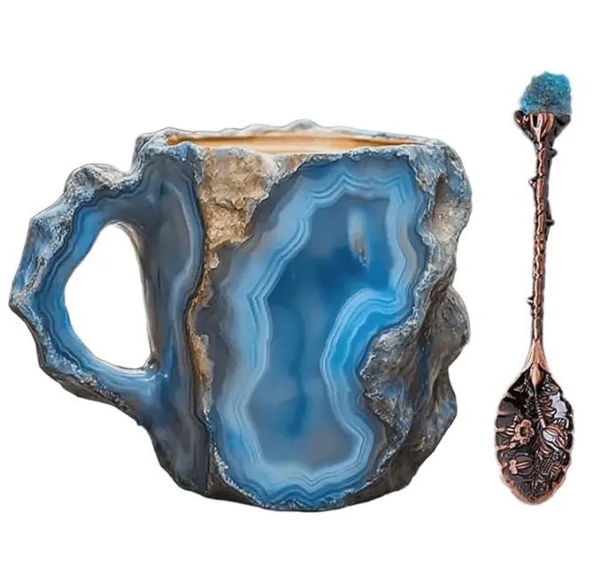 🎁 Letzter Tag 49 % RABATT – 2024 neue Mineralkristall-Kaffeetassen