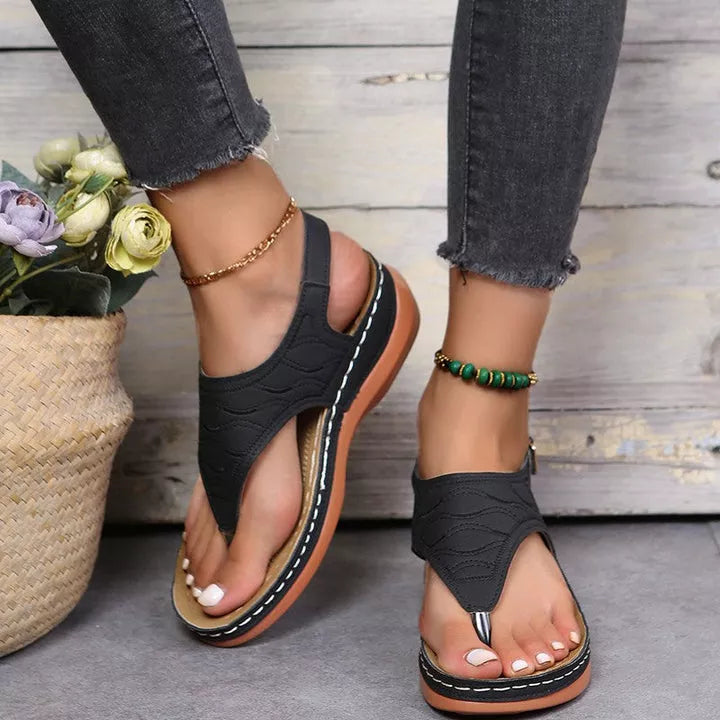 🎉SOMMERVERKAUF 2022 🎉 Bequeme orthopädische Damensandalen
