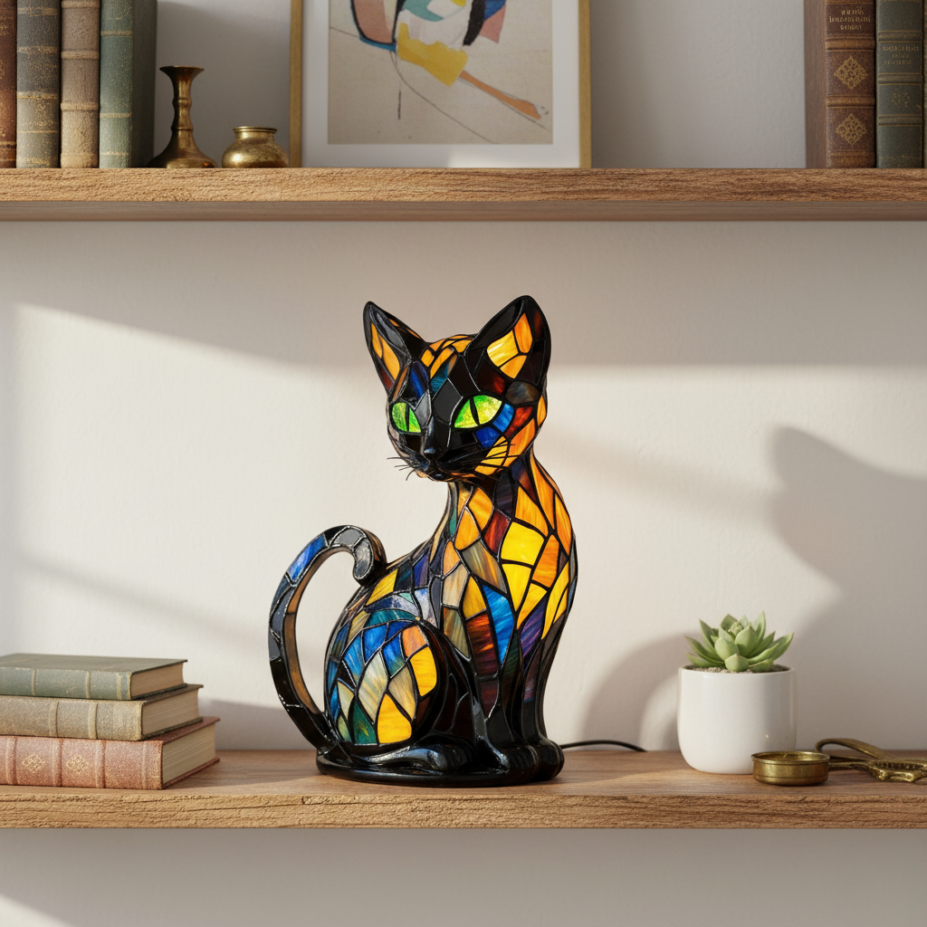 Anmutige Katze