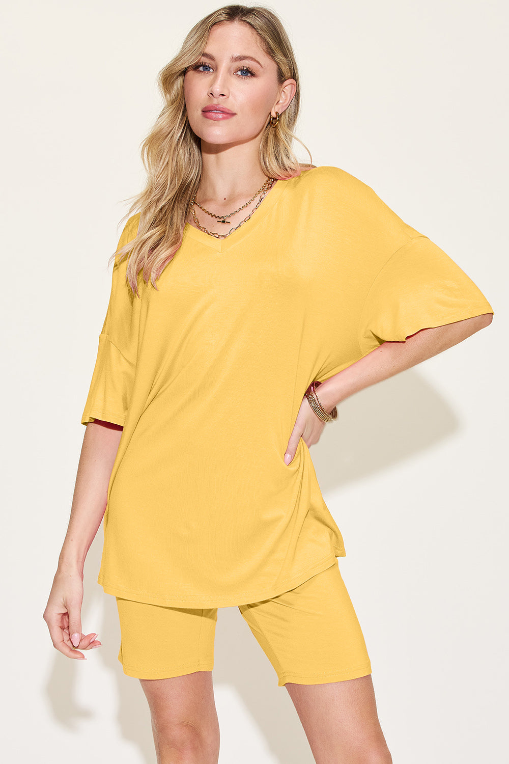 Women's bamboo-viscose lounge set 1