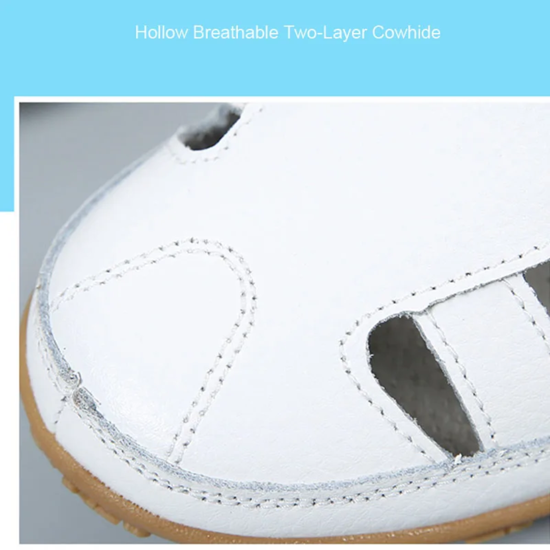 Orthopädische Damensandalen mit weicher Sohle in großen Größen