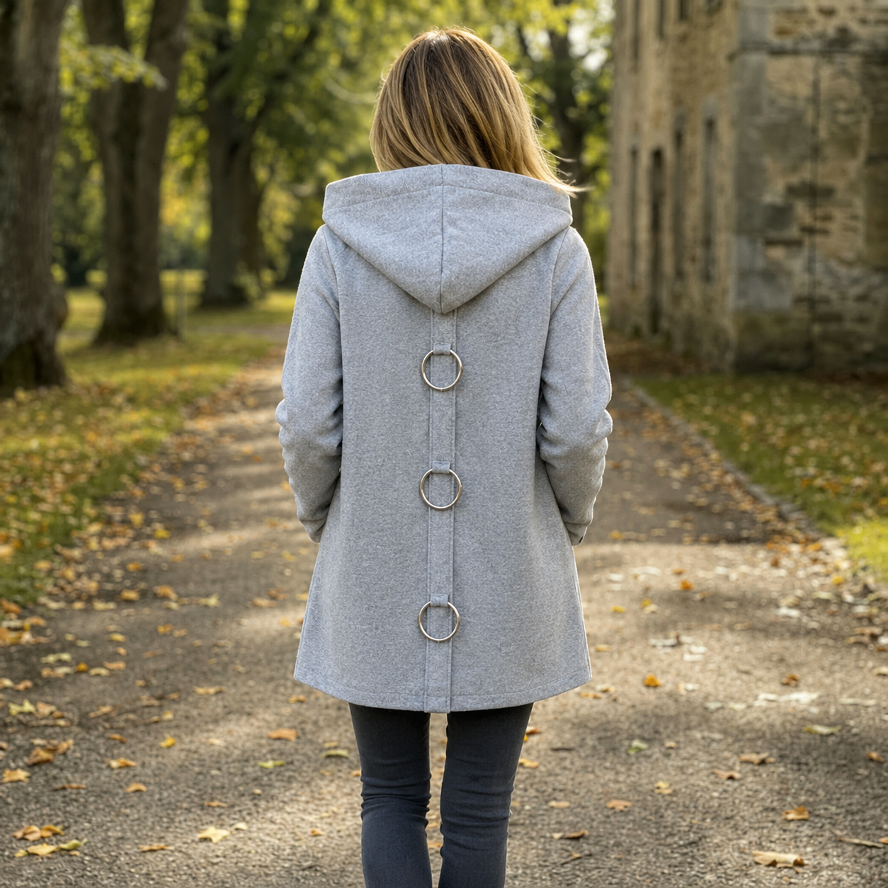 Everyday Women's Hooded Cardigan