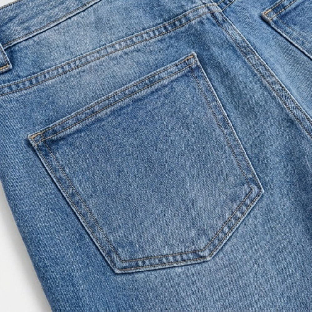 Women's Vintage Wide-Leg Flare Jeans