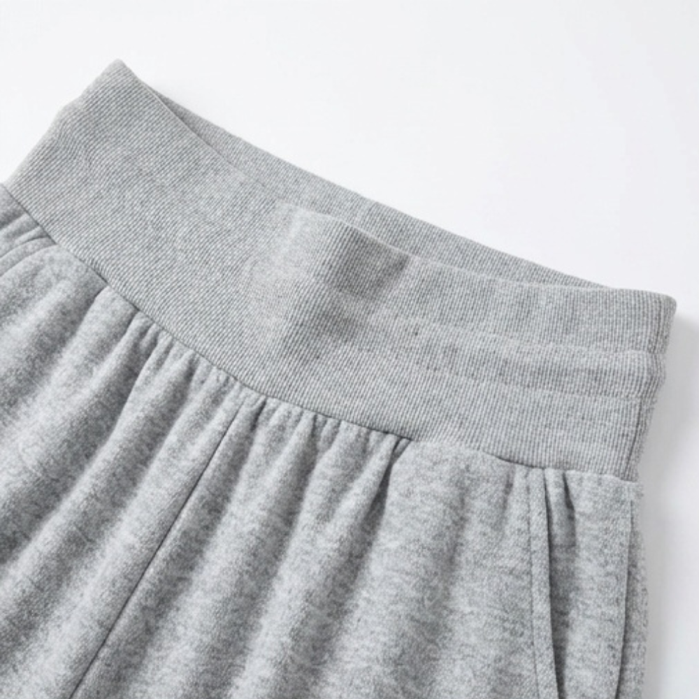 Women's High-Waist Wide-Leg Sweatpants