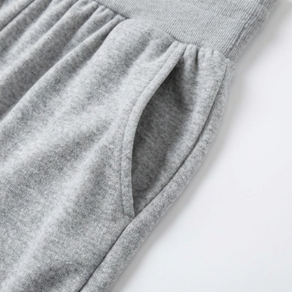 Women's High-Waist Wide-Leg Sweatpants