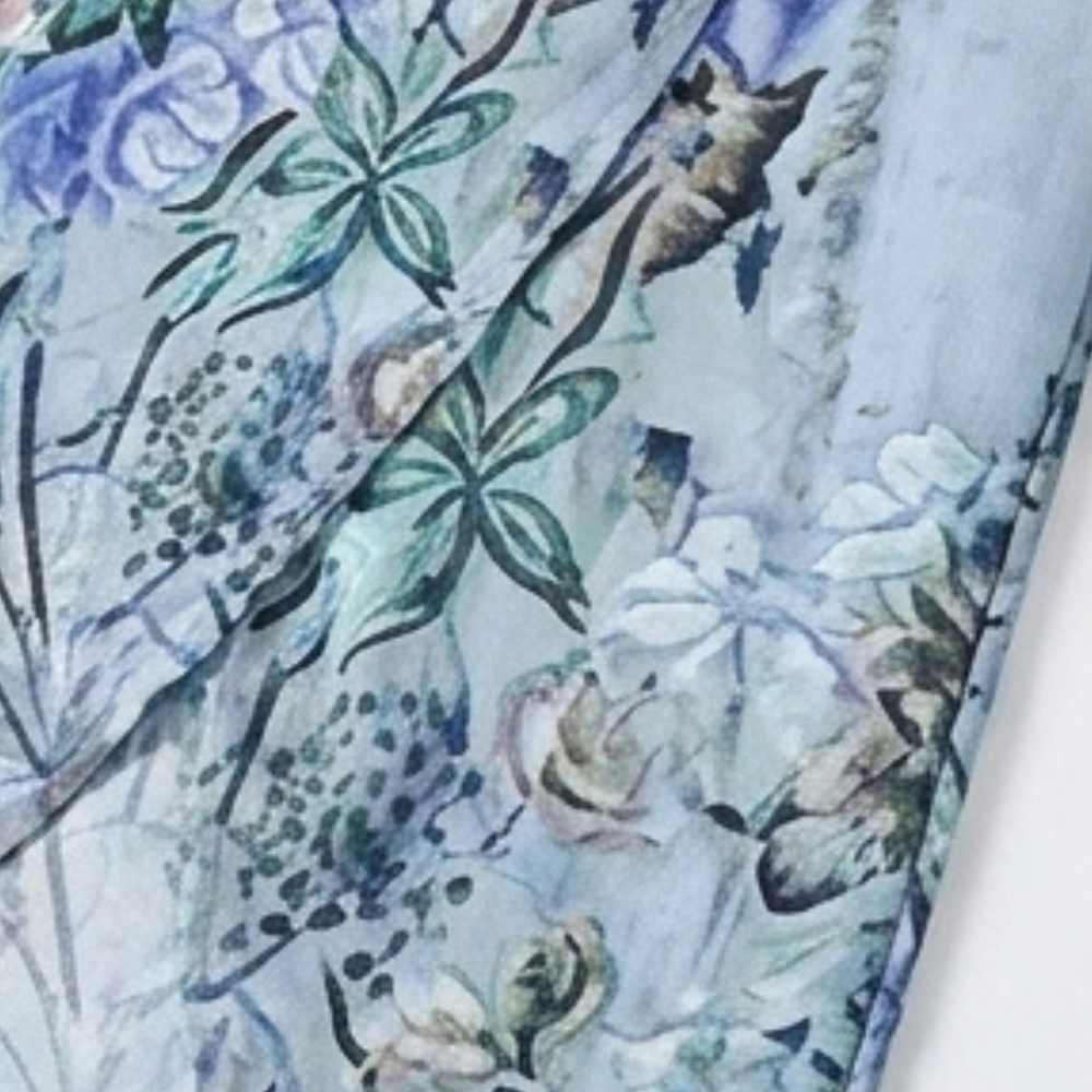 Women's Boho Floral Wide-Leg Pants