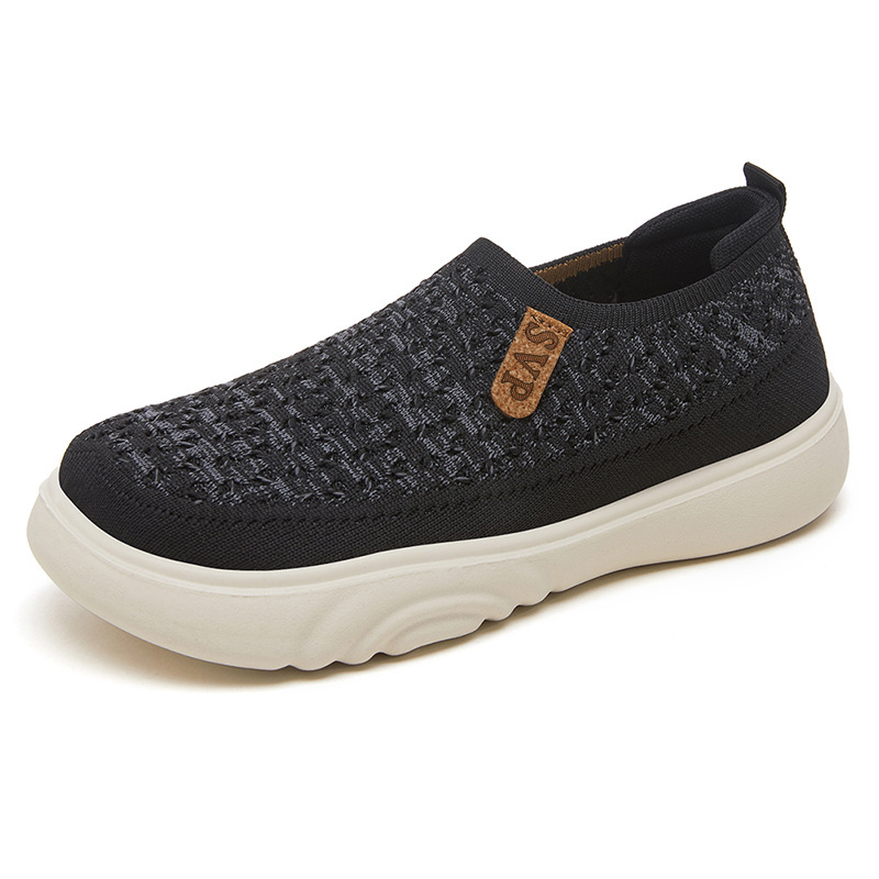 Norvellora | Gestrickte orthopädische Slip-On-Schuhe