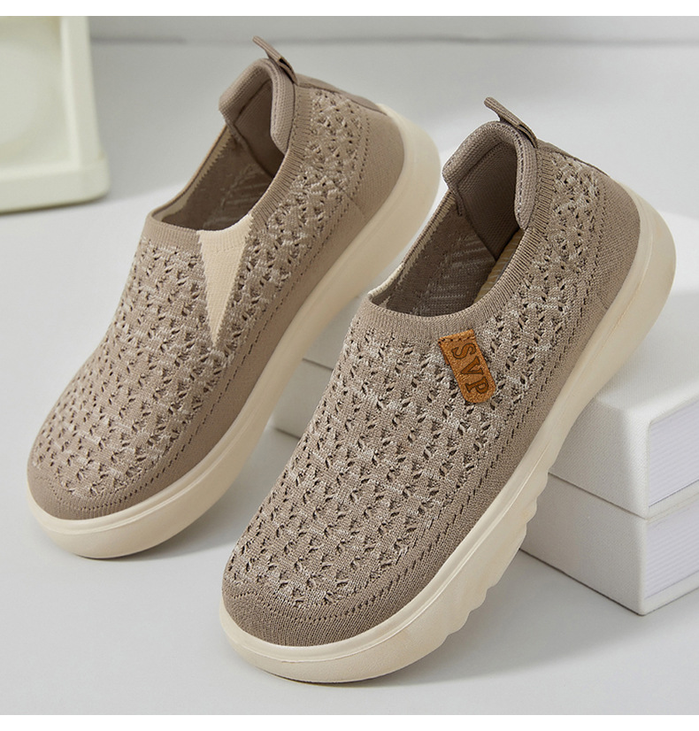 Norvellora | Gestrickte orthopädische Slip-On-Schuhe