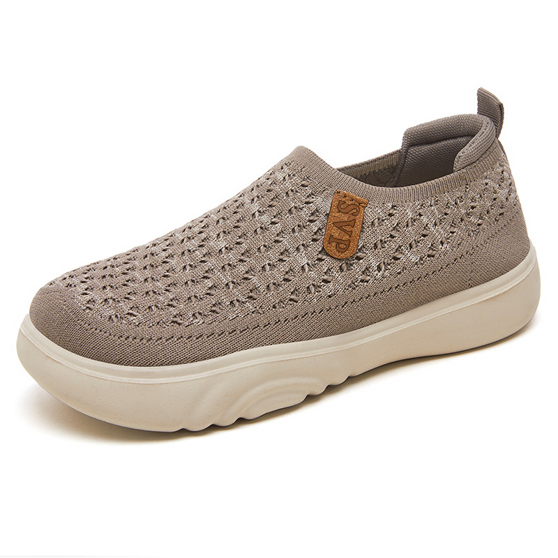Norvellora | Gestrickte orthopädische Slip-On-Schuhe