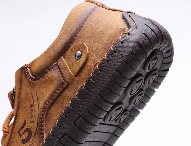Last day 50% Off❤️ Handcrafted Classic Men's Casual Sneakers, Vintage Orthopedic Ankle Boots