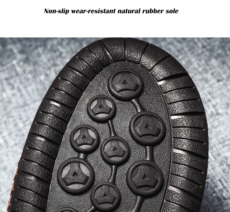Last day 50% Off❤️ Handcrafted Classic Men's Casual Sneakers, Vintage Orthopedic Ankle Boots