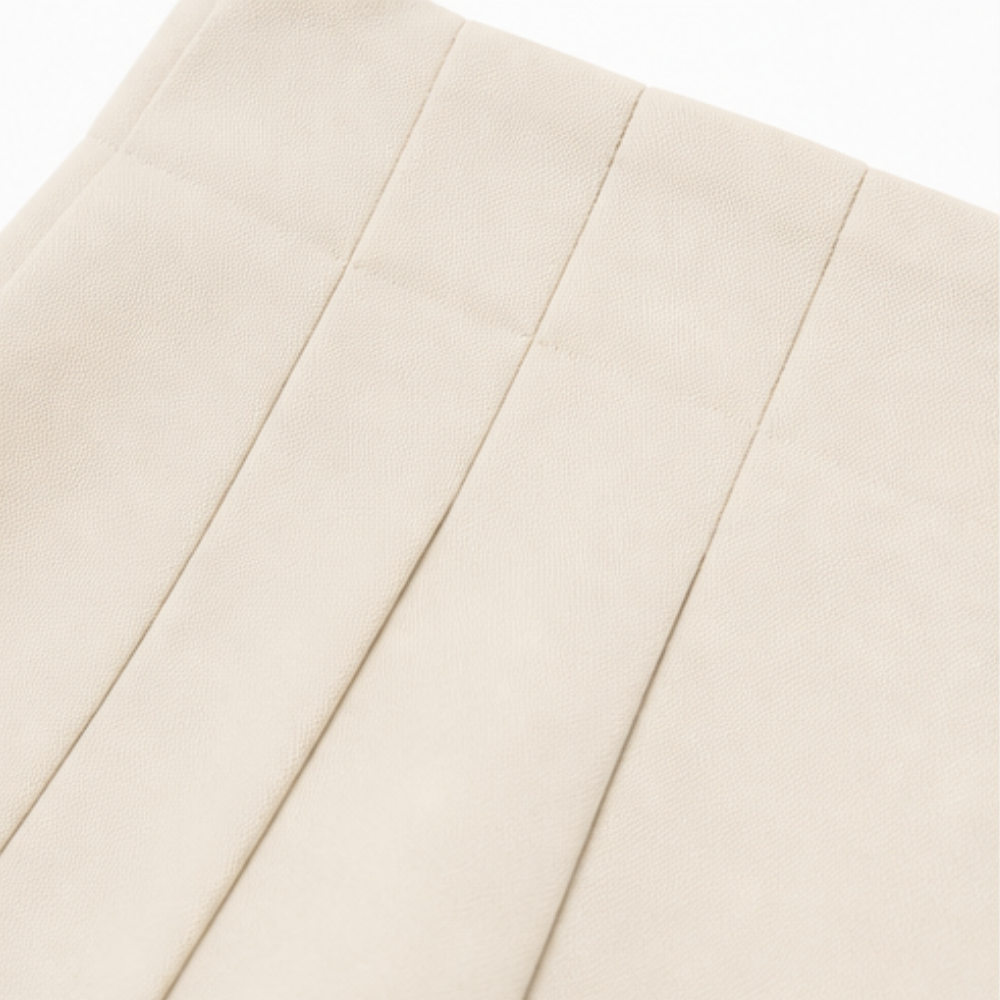 Women's Tailored Pleated Trousers