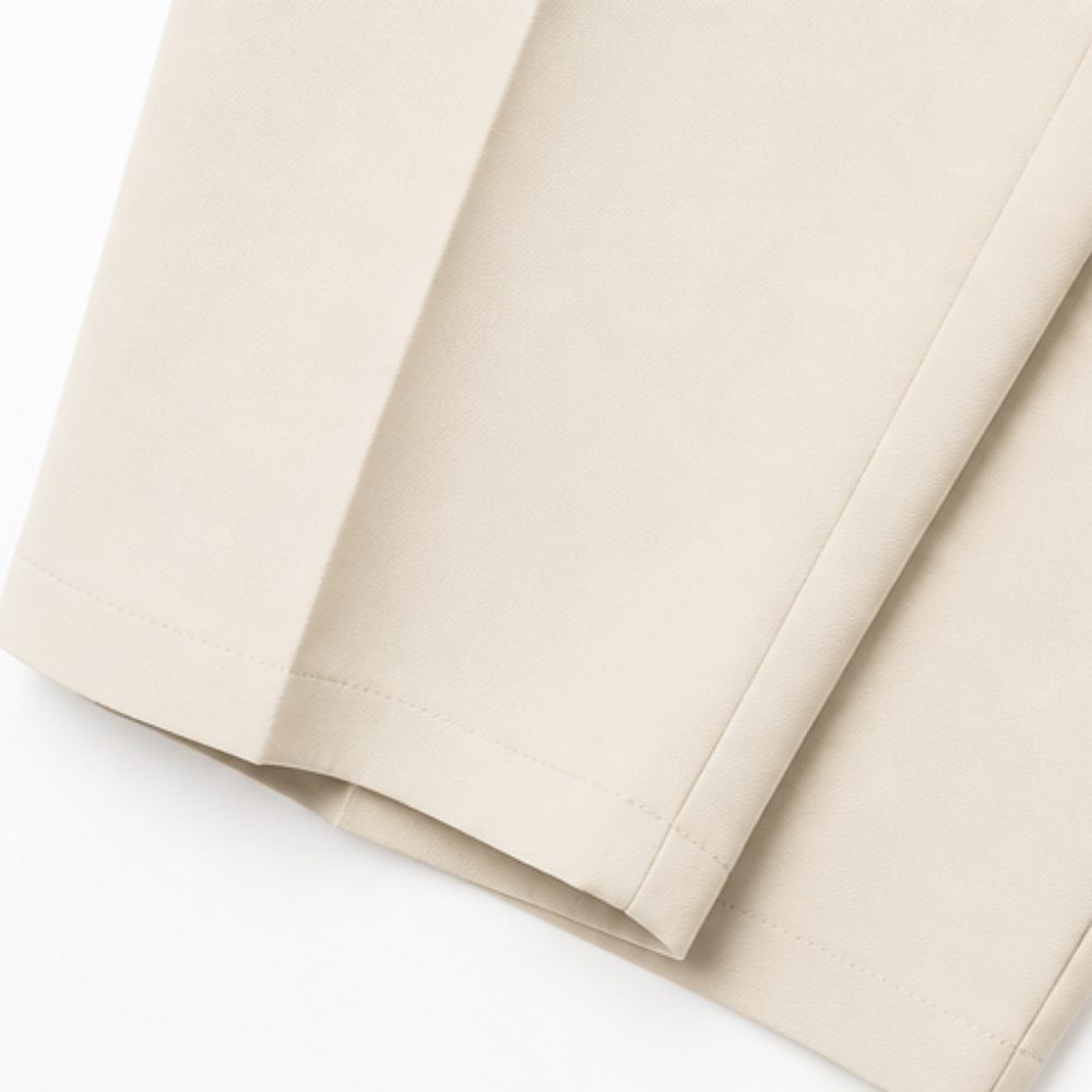 Women's Tailored Pleated Trousers
