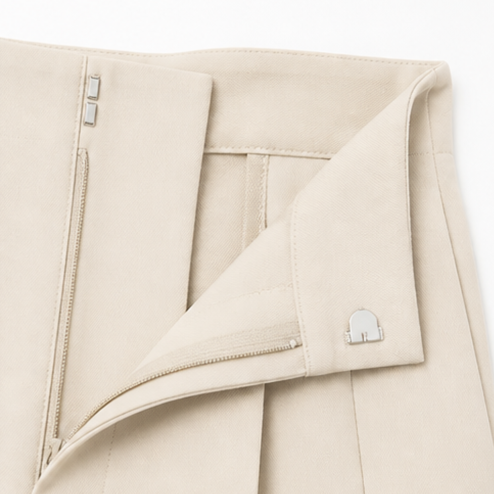 Women's Tailored Pleated Trousers