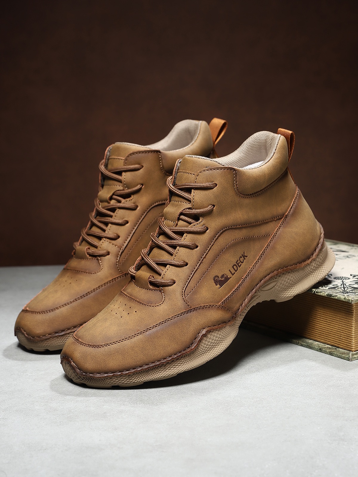 ⏰Last Day!70% OFF 🔥ARDENRO®Men's Genuine Leather Outdoor Waterproof Walking Shoes