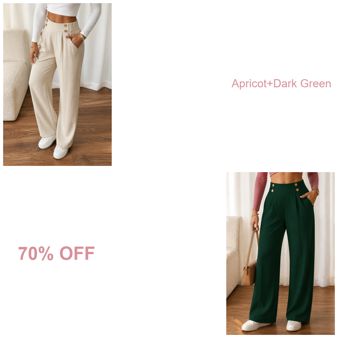 🔥BUY 2 (Apricot+Dark Green) 70% OFF