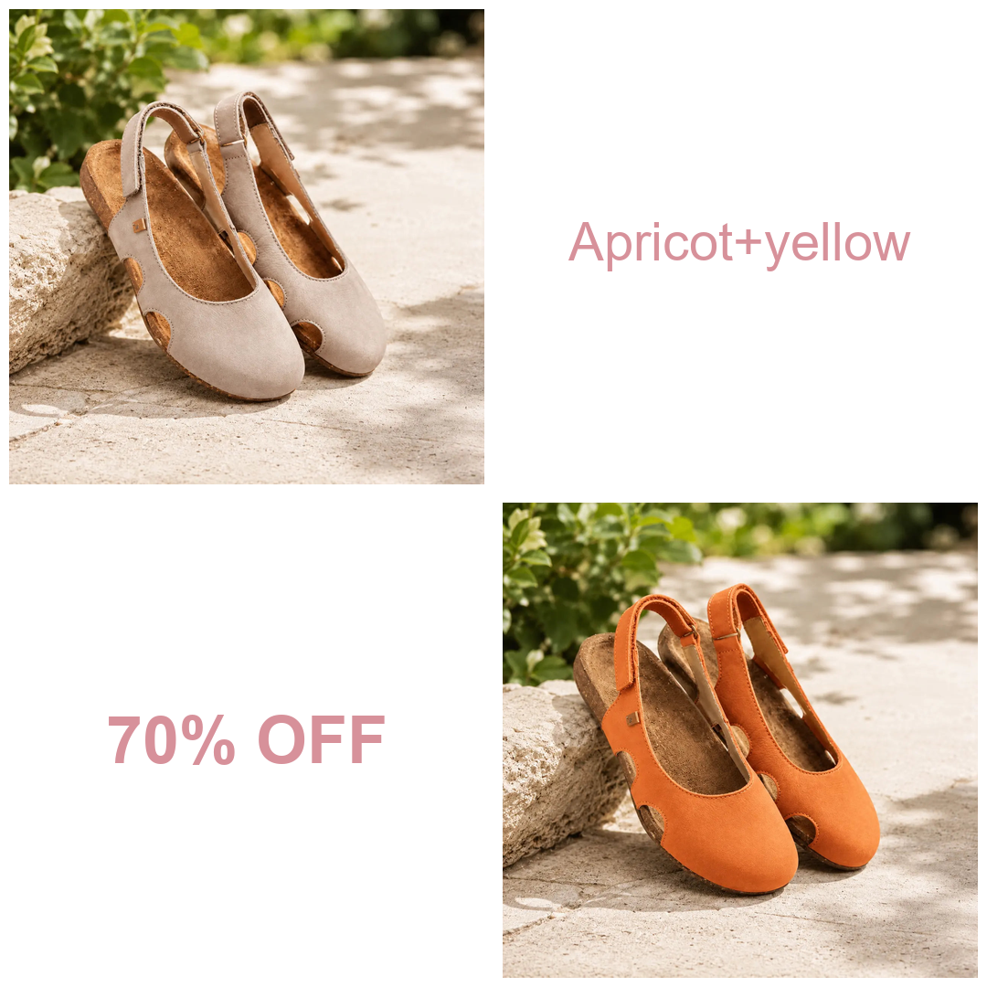 🔥BUY 2 (Apricot+yellow) 70% OFF