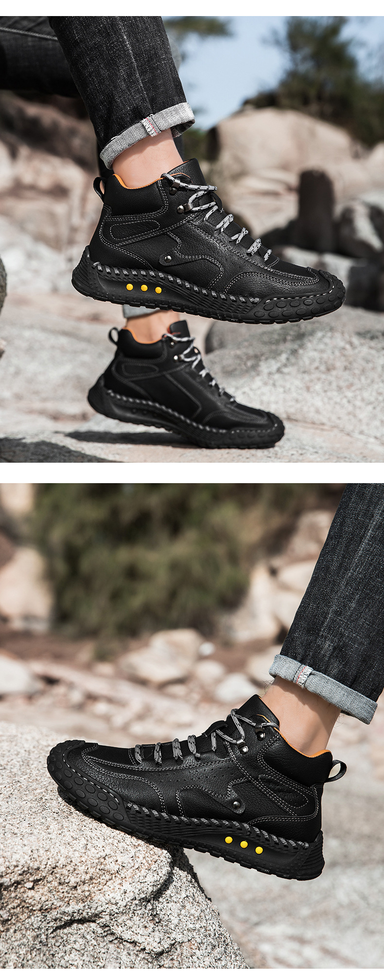 modestylebay – Herren-Schnürstiefeletten – Produktdetails 10