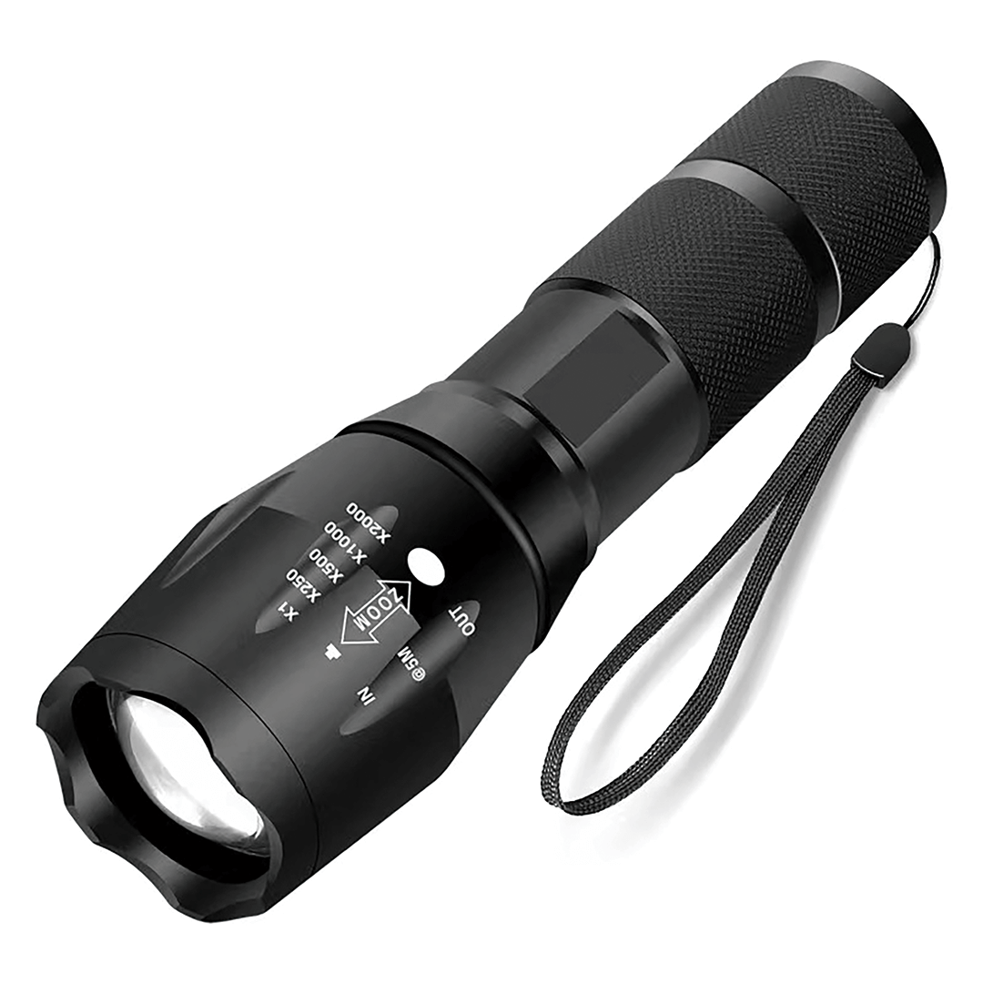 VitalTac tactical flashlight product view